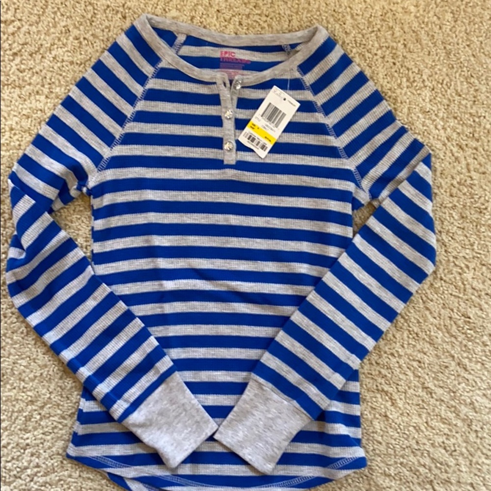 Girls striped shirt